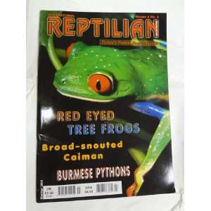  International Reptilian Vol. 6, No. 4 Mar/Apr 2000 Tom 