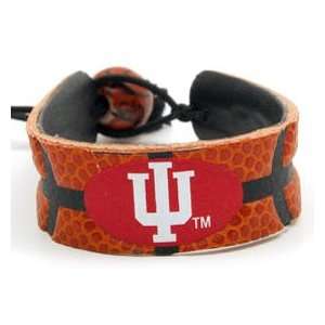  INDIANA HOOSIERS COLLECTIBLE BASKETBALL BRACELET Sports 