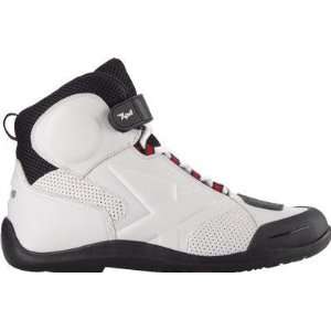 Spidi Sport S.R.L. X K Riding Shoes , Color White, Size 8.5 S53 011 
