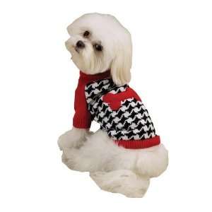  East Side Red Bone Houndstooth Sweater Lrg Everything 