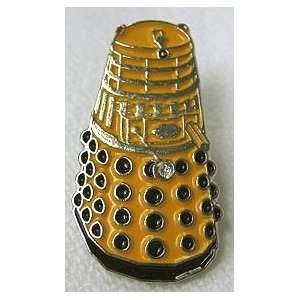  Doctor Who Yellow Dalek Pin 