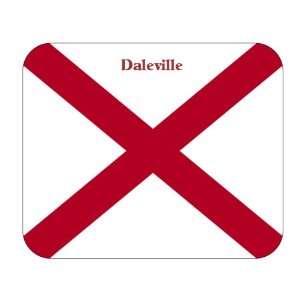  US State Flag   Daleville, Alabama (AL) Mouse Pad 