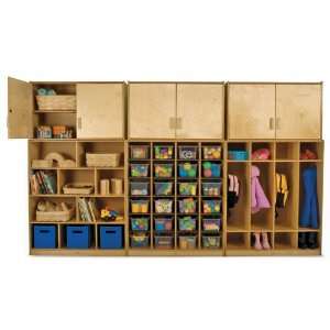  Complete Wall Storage System