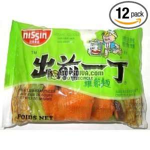 Nissin Ramen Demae Bowl Chicken, 4.02 Ounce Units (Pack of 12)  