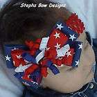 SUMMER Hair Bows, Holidays items in StephsBowDesigns 