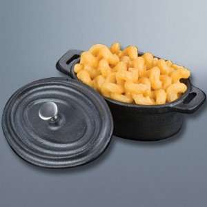  4 Diameter Mini Cast Iron Pans with Handle and Lid 