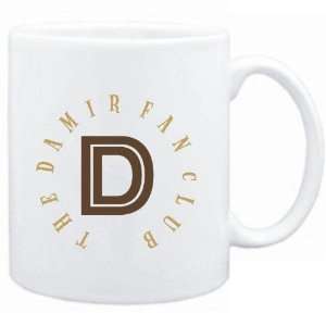  Mug White  The Damir fan club  Male Names Sports 