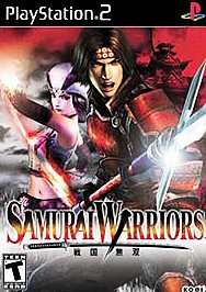 Samurai Warriors Sony PlayStation 2, 2004  