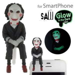  SAW Jigsaw Puppet Glow in the Dark Jack Cover Electronics