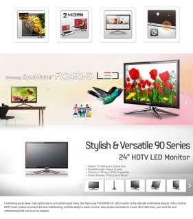 NEW SAMSUNG 24 Full HD 1080p LED Monitor FX2490HD ★  