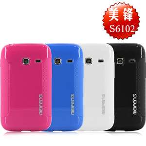   Case Cover + Screen Protector For Samsung Galaxy Y Duos S6102  