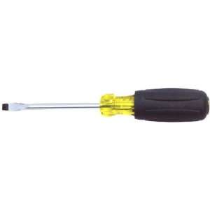  Morris 54102   3 5/8 Black / Yellow Slotted Screwdriver 