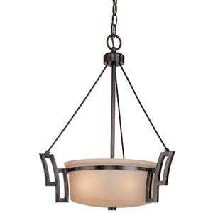   Safford 18.25 Wide by 22 High 3 Light Bowl Pendant from the Saffo