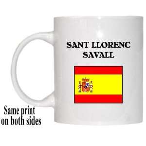  Spain   SANT LLORENC SAVALL Mug 