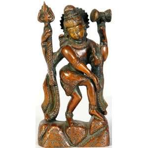  Dancing Shiva   Brass Sculpture
