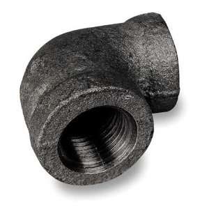 Black and Galvanized Malleable Iron Fittings Class 150 Reducing Elbow 