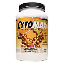 CytoSport Cytomax Performance Drink Tangy Orange 4.5Lb  
