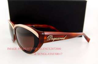 New DSQUARED Sunglasses DQ 0018 18 05E BLACK/HAVANA  