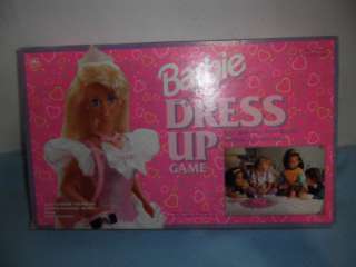 BARBIE FOR GIRLS DRESS UP GAME 1993  