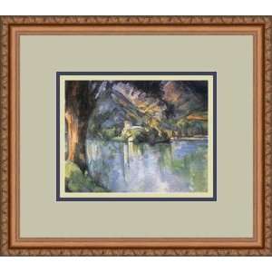  Lac dAnnecy by Paul Cezanne   Framed Artwork
