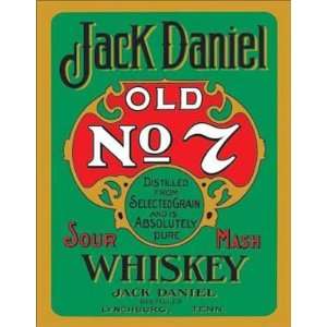  Jack Daniels Green Whisky 1.75 L Grocery & Gourmet Food
