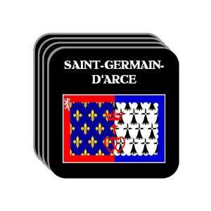  Pays de la Loire   SAINT GERMAIN DARCE Set of 4 Mini 