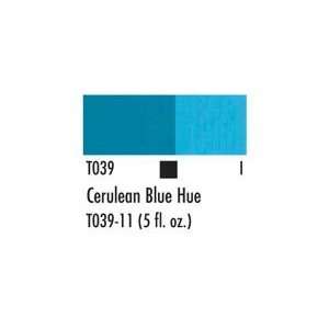  Grumbacher 37 ml Academy Oil Color Paint, Cerulean Blue 
