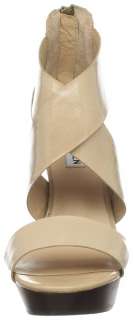 STEVE MADDEN RIDDGGE WOMENS STRAPPY WEDGE SHOES + SIZES  