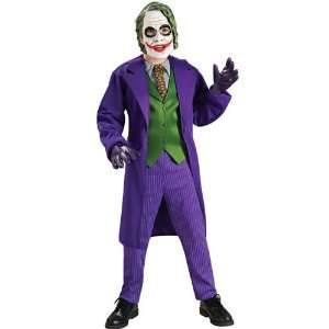  Costume Co 32966 Batman Dark Knight Deluxe The Joker Child Costume 
