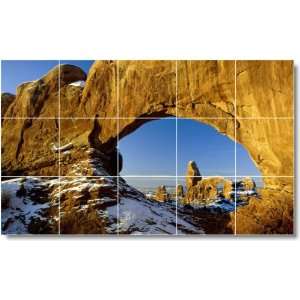  National Park Picture Mural Tile N014  36x60 using (15 