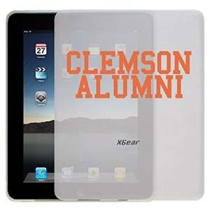  Clemson Alumni on iPad 1st Generation Xgear ThinShield 