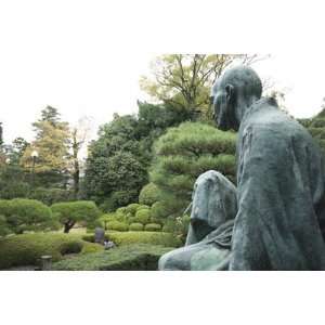  Philosopher Statue in Maruyama Koen by Gerard Walker 