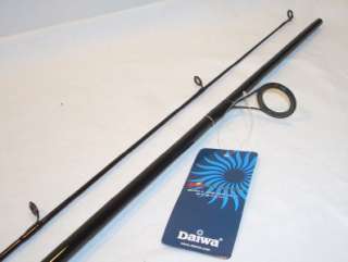 Daiwa D Shock Spin Combo 2pc 7 Reel Fiberglass Rod Fishing Pole 