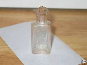 VINTAGEDAKE DRUG CO PERFUME BOTTLE ROCHESTER NY  