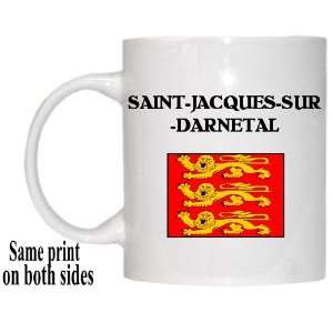    Haute Normandie, SAINT JACQUES SUR DARNETAL Mug 