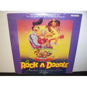  Rock a Doodle   Laserdisc 