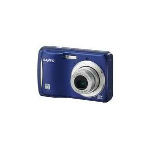  Sanyo Xacti VPC S1080 10MP Digital Camera with 3x Optical 