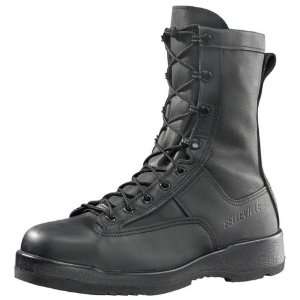   Waterproof Black Safety Toe Army and Air Force Boot