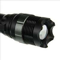   Q5 Bulb High Power Flashlight Zoom Torch SA 9 +18650 Battery+Charger