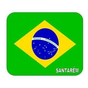 Brazil, Santarem mouse pad