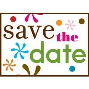  Save The Date Stamps