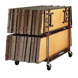  Midwest Folding Products REC Choral Riser Caddy 