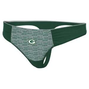 Green Bay Packers Mystic Memory II Ladies Thong Underwear 