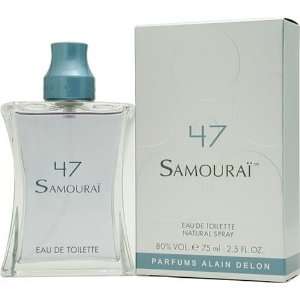 Samourai 47 By Parfums Alain Delon For Men. Eau De Toilette Spray 2.5 