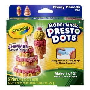  Crayola Model Magic Presto Dots Cone/Cake Toys & Games