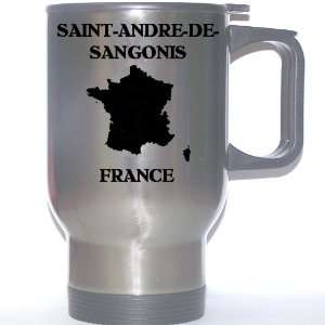  France   SAINT ANDRE DE SANGONIS Stainless Steel Mug 