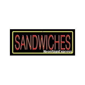  Sandwiches Neon Sign 