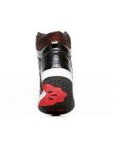 Womens Pastry Kicks Shoes Glam Pie Flash Red Black Patent, Red Foil 