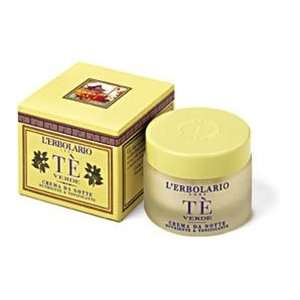  LErbolario Green Tea Night Face Cream Notte 50ml / Te 