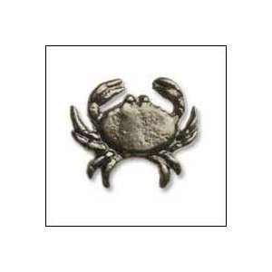 Buck Snort Cabinet Hardware 233 Sand Crab Knob Side to Side 2 inch Top 